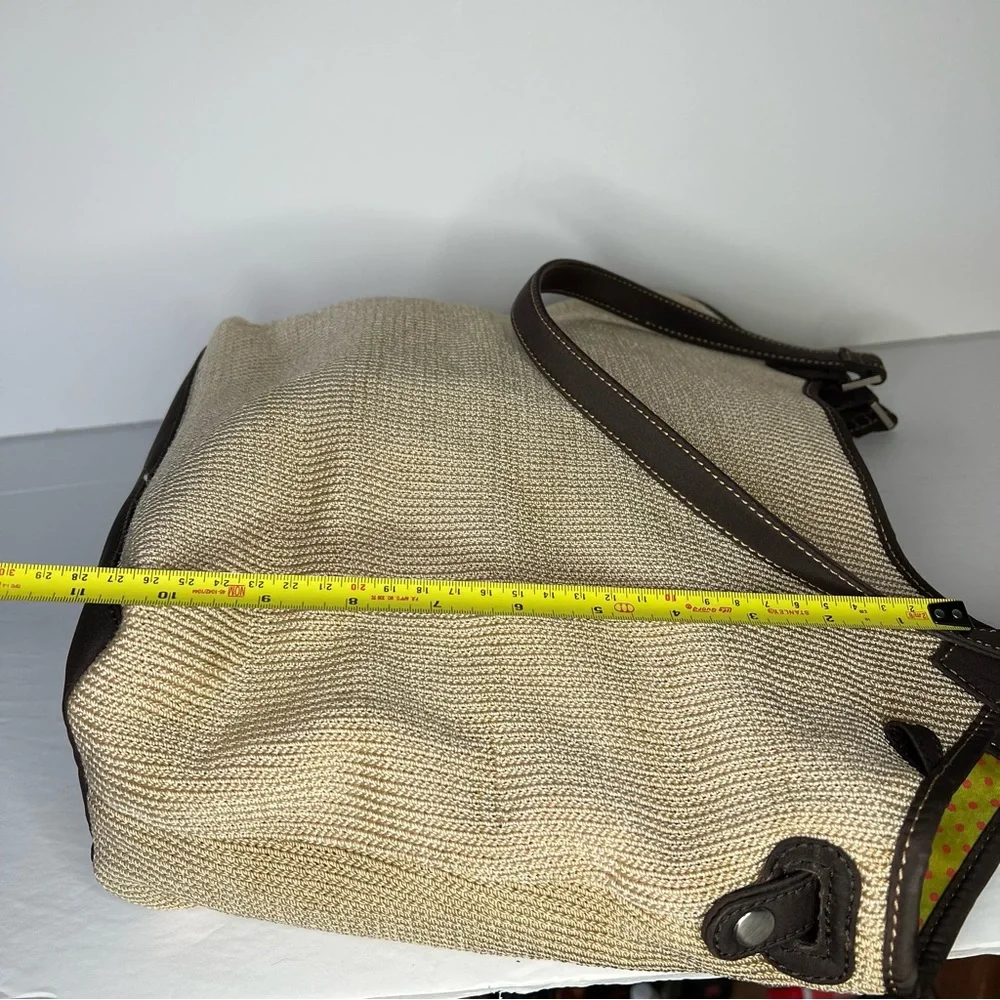 VTG The Sak Macramé Hobo Bag READ Description